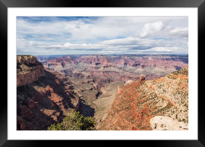 Grand Canyon No. 6 Framed Mounted Print by Belinda Greb