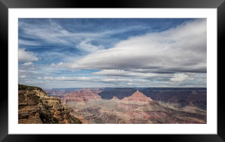 Counterbalance Framed Mounted Print by Belinda Greb