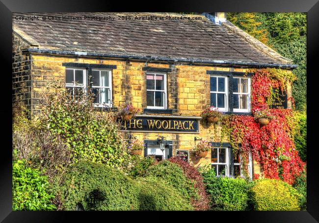 The Woolpack Emmerdale 2 Framed Print by Colin Williams Photography