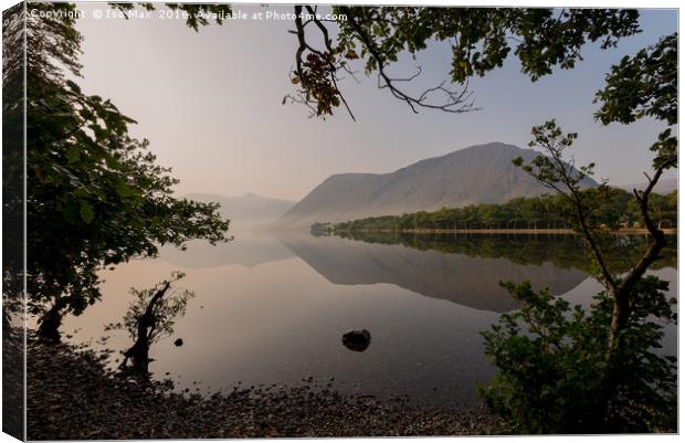 Crummock Water, Lake District Canvas Print by The Tog