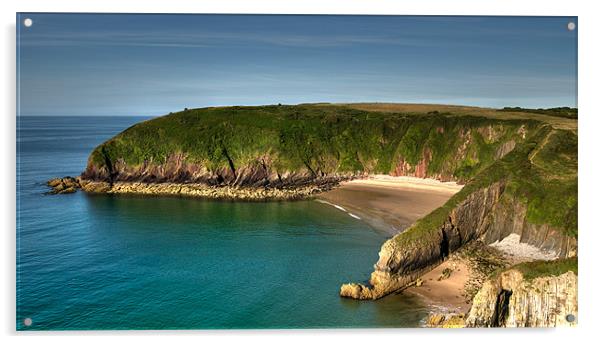 Skrinkle Haven Acrylic by Mark Robson