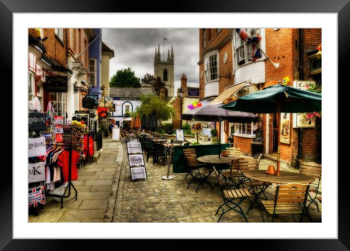 Windsor Framed Mounted Print by Mark Robson