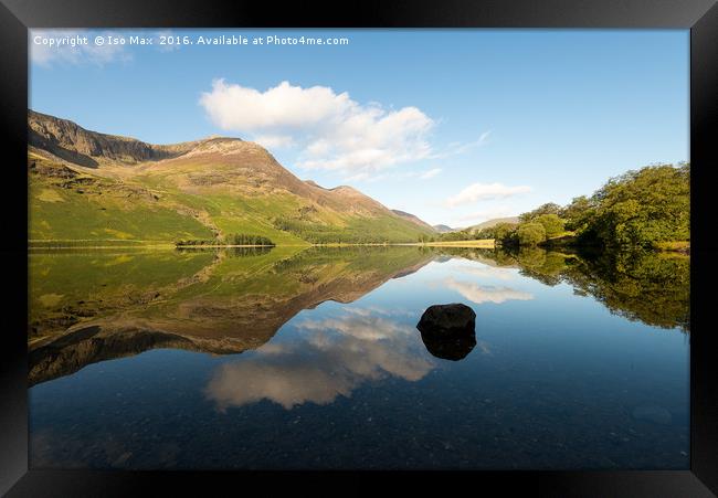 Buttermere, Lake District Framed Print by The Tog