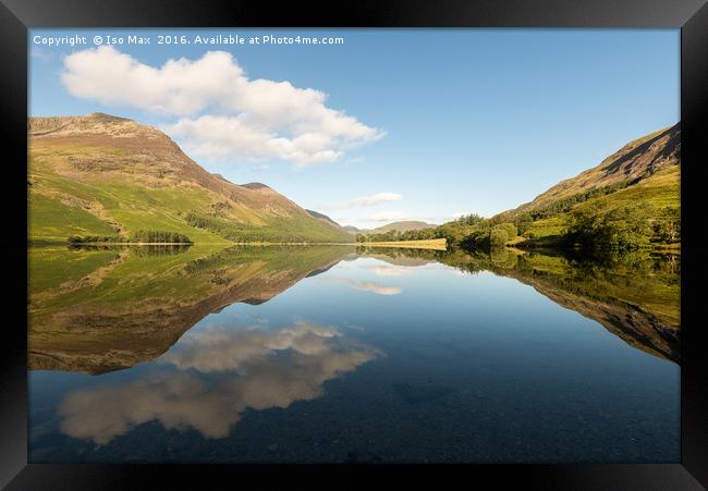 Buttermere, Lake District Framed Print by The Tog