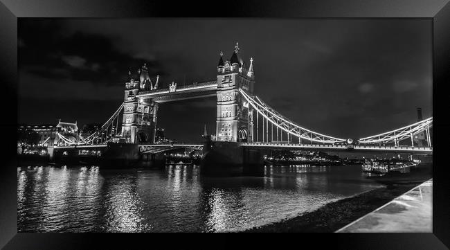 Tower Bridge London Framed Print by Kevin Duffy