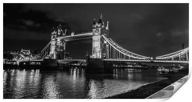 Tower Bridge London Print by Kevin Duffy