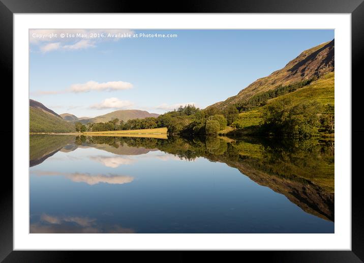Buttermere, Lake District Framed Mounted Print by The Tog