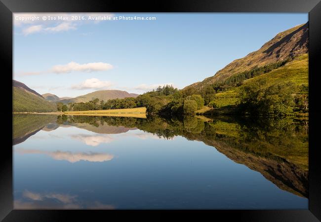 Buttermere, Lake District Framed Print by The Tog