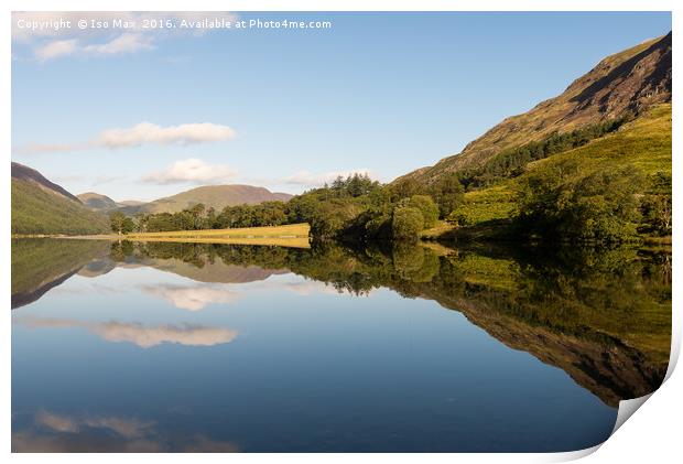 Buttermere, Lake District Print by The Tog