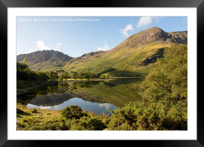 Buttermere, Lake District Framed Mounted Print by The Tog