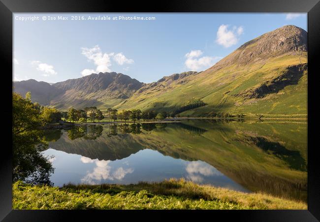 Buttermere, Lake District Framed Print by The Tog