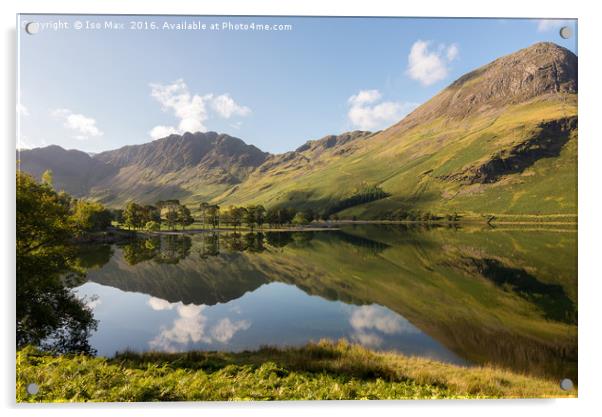 Buttermere, Lake District Acrylic by The Tog