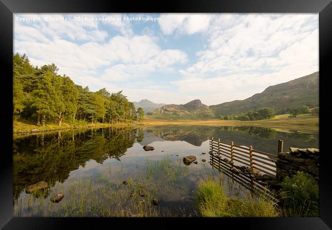 Blea Tarn, Lake District Framed Print by The Tog