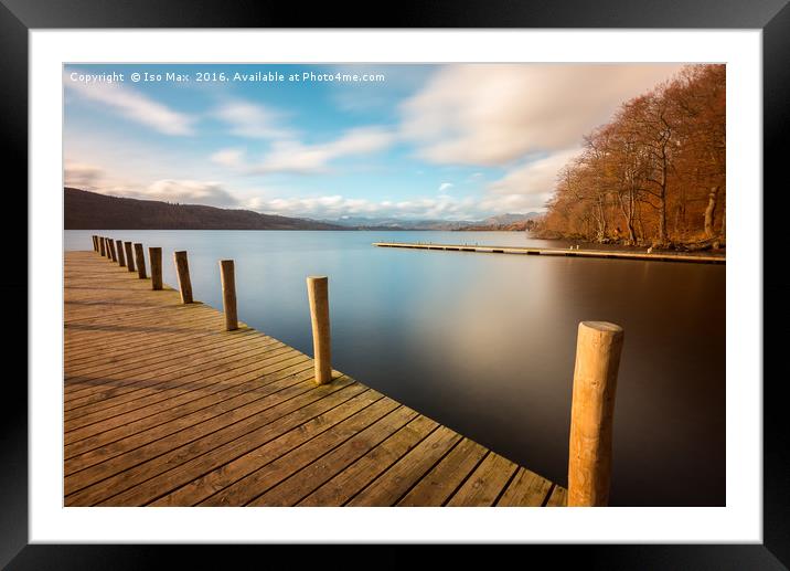 Bowness - On - Windermere, Lake District Framed Mounted Print by The Tog