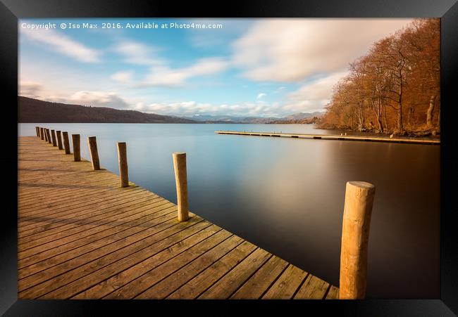 Bowness - On - Windermere, Lake District Framed Print by The Tog