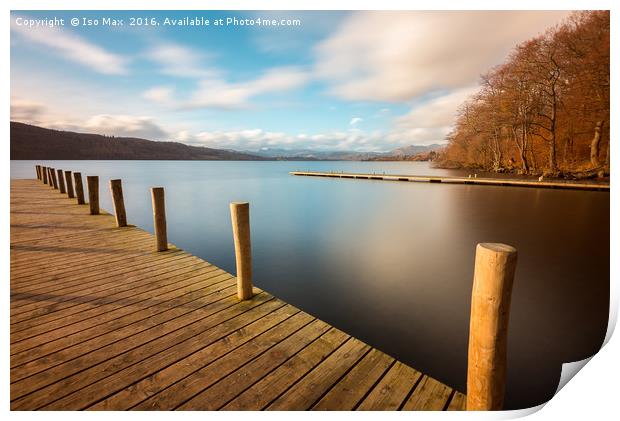 Bowness - On - Windermere, Lake District Print by The Tog