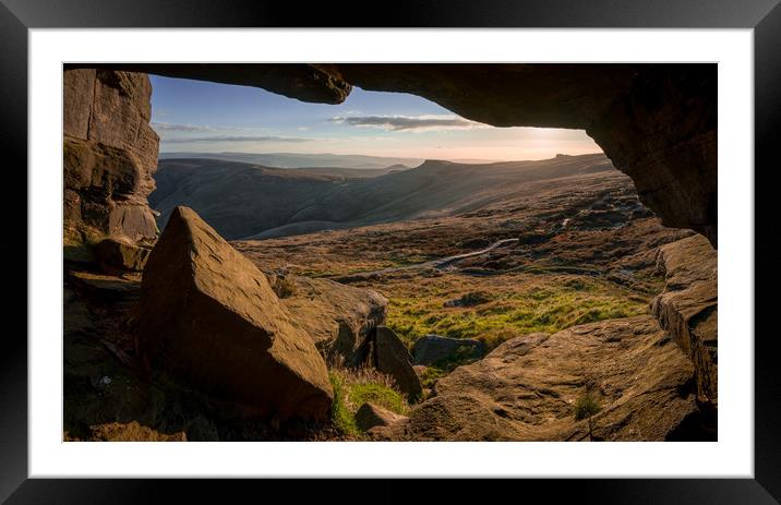 A View to the World  Framed Mounted Print by James Grant