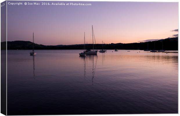 Windermere, Lake District Canvas Print by The Tog