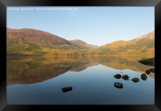 Crummock Water, Lake District Framed Print by The Tog