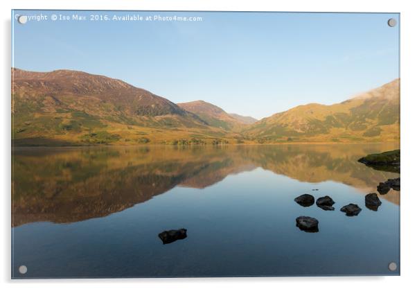 Crummock Water, Lake District Acrylic by The Tog