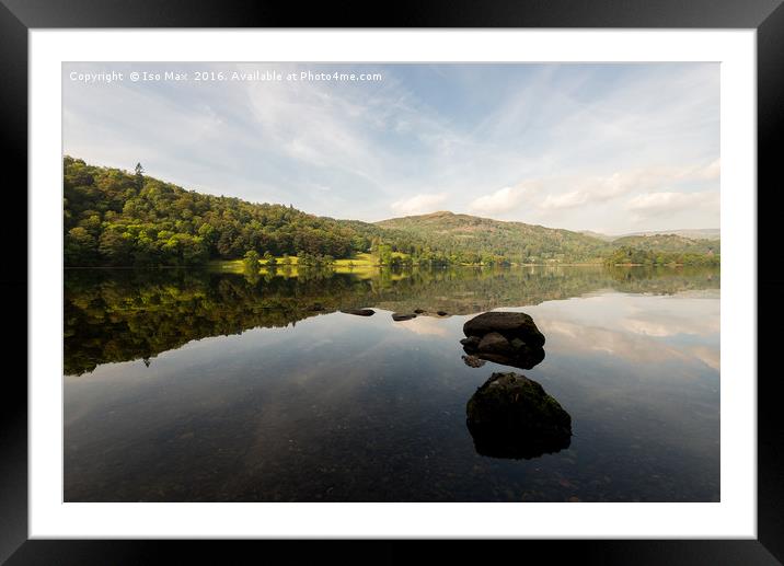 Grasmere, Lake District Framed Mounted Print by The Tog