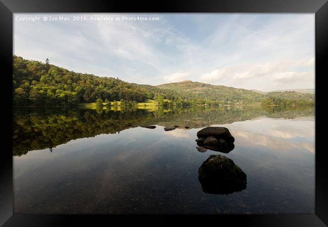 Grasmere, Lake District Framed Print by The Tog