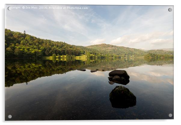 Grasmere, Lake District Acrylic by The Tog