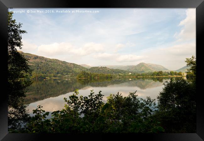 Grasmere, Lake District Framed Print by The Tog