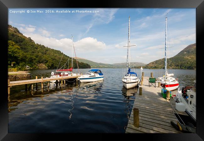 Ullswater, Lake District Framed Print by The Tog