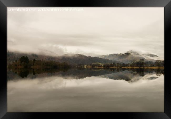 Grasmere, Lake District Framed Print by The Tog