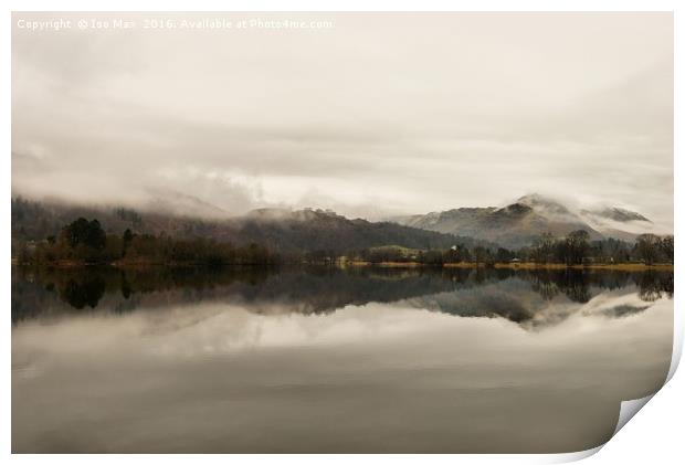 Grasmere, Lake District Print by The Tog