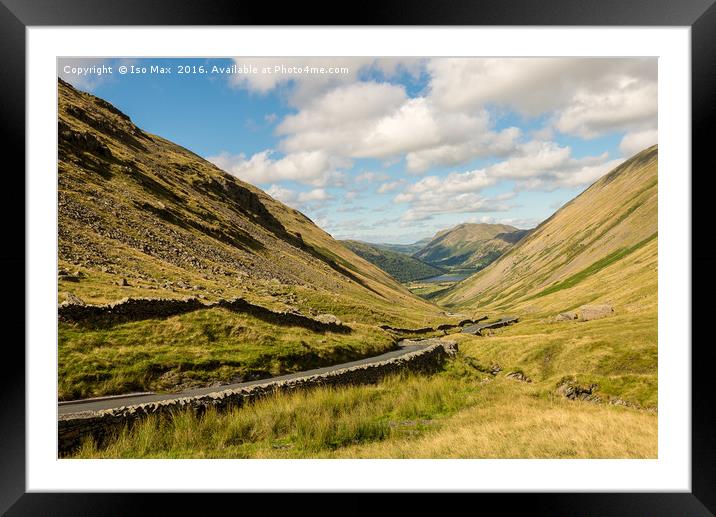 Kirkstone Pass, Lake District Framed Mounted Print by The Tog