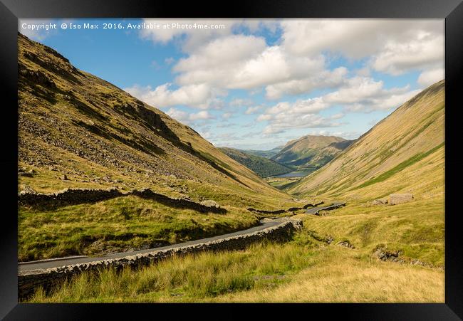 Kirkstone Pass, Lake District Framed Print by The Tog