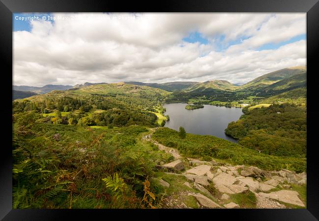 Loughrigg Fell, Lake District Framed Print by The Tog