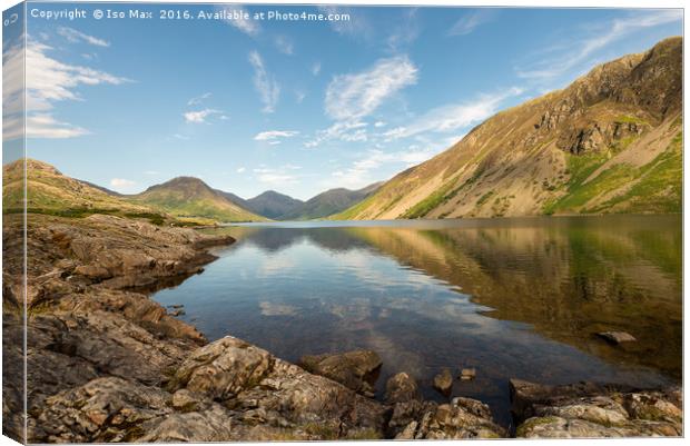 Wastwater, Lake District Canvas Print by The Tog