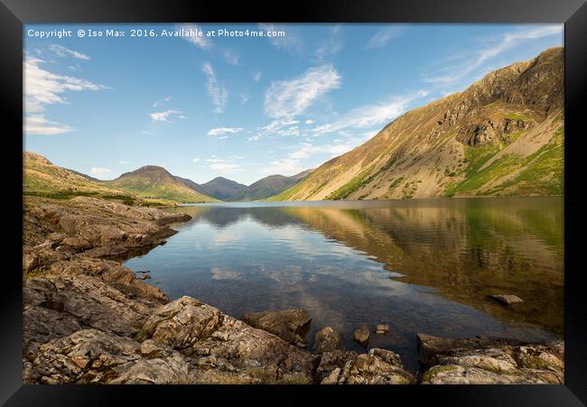Wastwater, Lake District Framed Print by The Tog