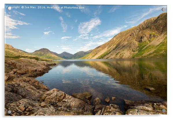 Wastwater, Lake District Acrylic by The Tog
