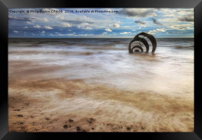 Sea Storm Framed Print by Phil Durkin DPAGB BPE4