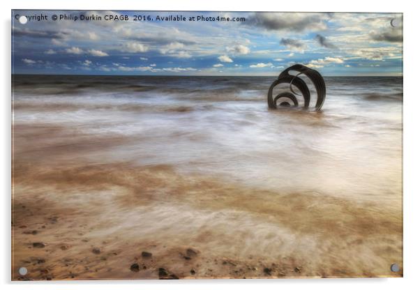 Sea Storm Acrylic by Phil Durkin DPAGB BPE4