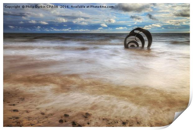 Sea Storm Print by Phil Durkin DPAGB BPE4