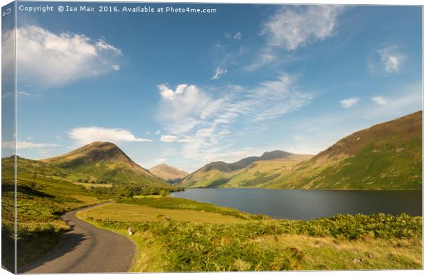 Wastwater Canvas Print by The Tog