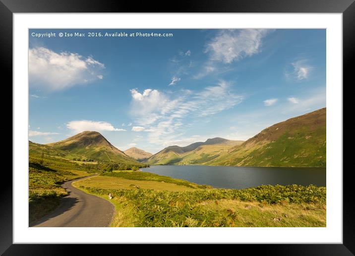 Wastwater Framed Mounted Print by The Tog
