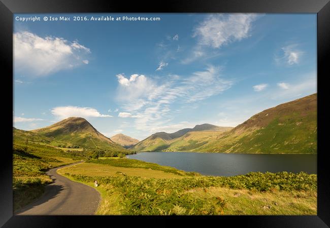 Wastwater Framed Print by The Tog