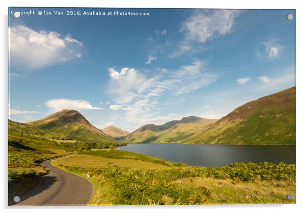 Wastwater Acrylic by The Tog