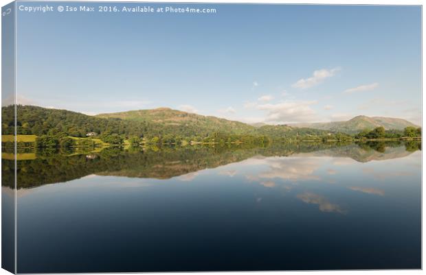 Grasmere Canvas Print by The Tog