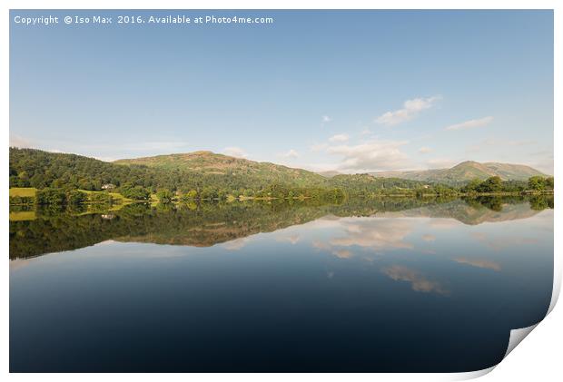 Grasmere Print by The Tog