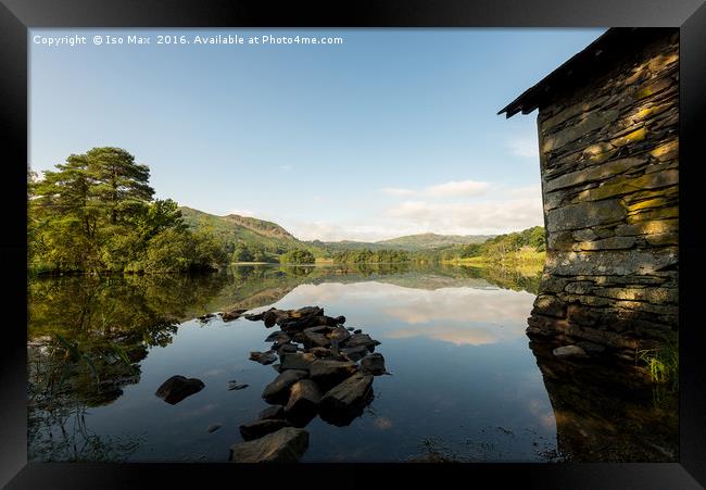 Rydal Water Framed Print by The Tog