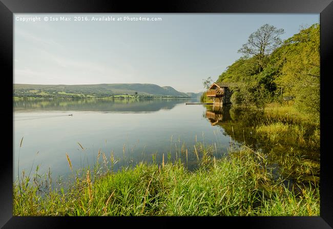 Ullswater, Lake District Framed Print by The Tog