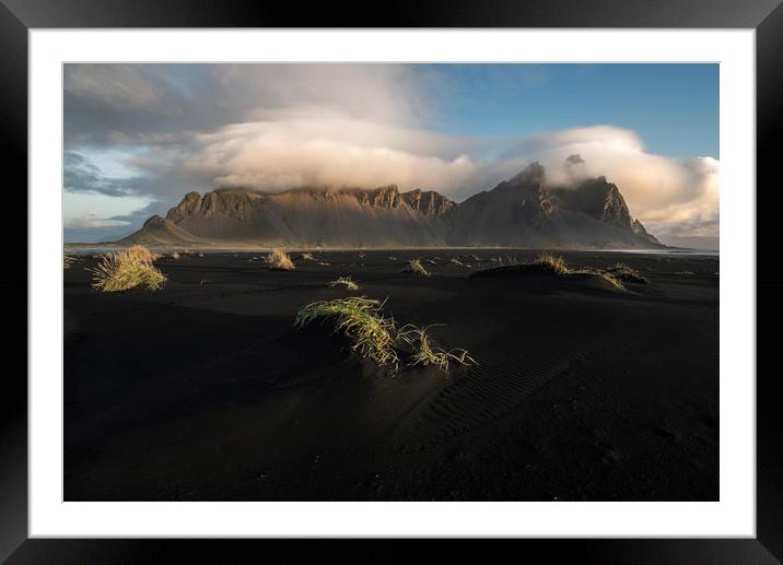 Crown of Clouds Framed Mounted Print by Dave Wragg