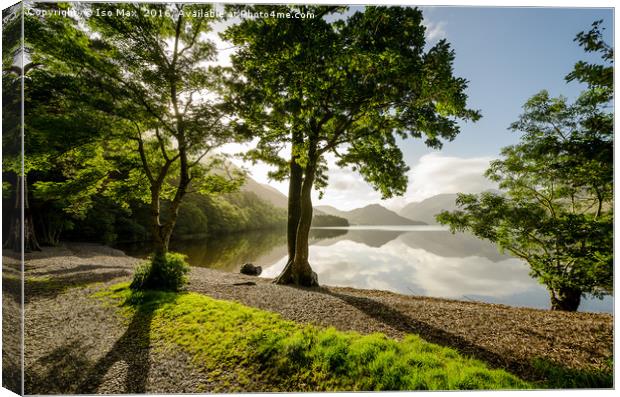 Crummock Water, Lake District Canvas Print by The Tog